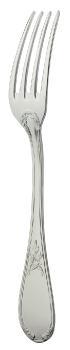 Cheese knife, 2 prongs in silver plated - Ercuis